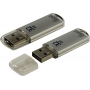 USB флэш-диск 32GB Smart Buy  V-Cut Silver